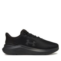 Buty do biegania Under Armour. Czarne buty do biegania Under Armour, bez wzorów, bez zapięcia, do biegania. Za 179.99 zł.