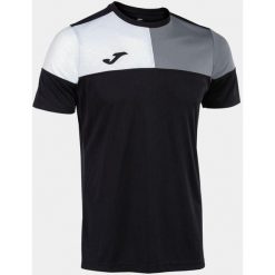Joma Crew Sport T-shirt - Oddychający i Lekki. Białe t-shirty sportowe Joma, bez wzorów, z poliesteru, bez ramiączek, na fitness i siłownię. Za 160.99 zł.