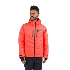 Kurtka narciarska Rossignol męska Hero Blackside puffy JKT czerwona. Brązowe kurtki narciarskie i snowboardowe Rossignol, m, bez wzorów, narciarskie. Za 2,199.00 zł.