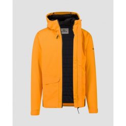 Kurtka męska Dolomite CRISTALLO 2L SUN ORANGE. Brązowe kurtki Dolomite, l, bez wzorów, bez kaptura. W wyprzedaży za 612.00 zł.