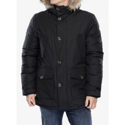 Kurtka zimowa męska Lumberjack Alaska. Czarne kurtki Lumberjack, na zimę, m, bez wzorów, bez kaptura. Za 599.99 zł.
