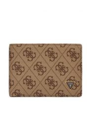 Guess Portfel SMMALL LEA27 Brązowy. Brązowe portfele Guess, z aplikacjami, ze skóry. Za 319.99 zł.