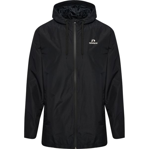 Kurtka wodoodporna Newline Lea. Czarne kurtki Newline, m, bez wzorów, bez kaptura. W wyprzedaży za 252.00 zł.