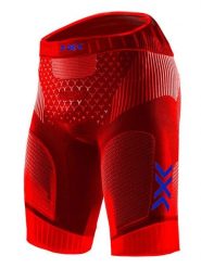 X-Bionic Szorty w kolorze czerwonym do biegania rozmiar: XXL. Czerwone szorty X BIONIC, xxl, bez wzorów, z materiału. Za 290.57 zł.