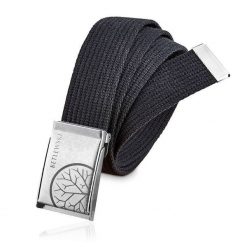 Pasek parciany BETLEWSKI PRCB-01_SR-3 M c. szary. Szare paski Betlewski, bez wzorów, z materiału. Za 44.99 zł.