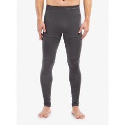 Legginsy termoaktywne męskie Brubeck Extreme Thermo Pant. Szare bielizna termoaktywna Brubeck, m, bez wzorów, do biegania. Za 167.99 zł.