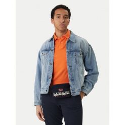 Nerka Napapijri. Niebieskie saszetki i nerki Napapijri, bez wzorów. Za 179.99 zł.