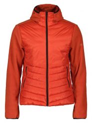 DOLOMITE Kurtka hybrydowa "Cristallo" w kolorze czerwonym rozmiar: XL. Czerwone kurtki outdoor i hardshell Dolomite, xl, bez wzorów, z materiału, bez kaptura. Za 252.94 zł.