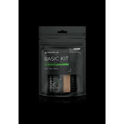 Zestaw do czyszczenia obuwia spray szczotka do butów Sneaker LAB BASIC KIT. Buty trekkingowe SNEAKER LAB, bez wzorów, bez zapięcia. Za 69.99 zł.
