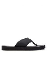 Calvin Klein Jeans Japonki Thong Sandal Slipon Rp In Btw YM0YM00943 Czarny. Czarne japonki Calvin Klein Jeans, bez wzorów, z jeansu. Za 149.99 zł.