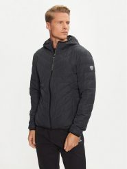 EA7 Emporio Armani Kurtka puchowa 8NPB14 PNE1Z 1578 Granatowy Regular Fit. Niebieskie kurtki EA7 Emporio Armani, m, bez wzorów, z puchu, bez kaptura. Za 649.99 zł.