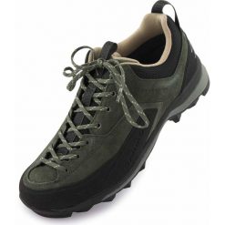 Garmont Dragontail Green 41 - Wytrzymałe Męskie Buty Trekkingowe. Zielone trekkingi Garmont, bez wzorów, z zamszu, bez zapięcia. Za 292.88 zł.