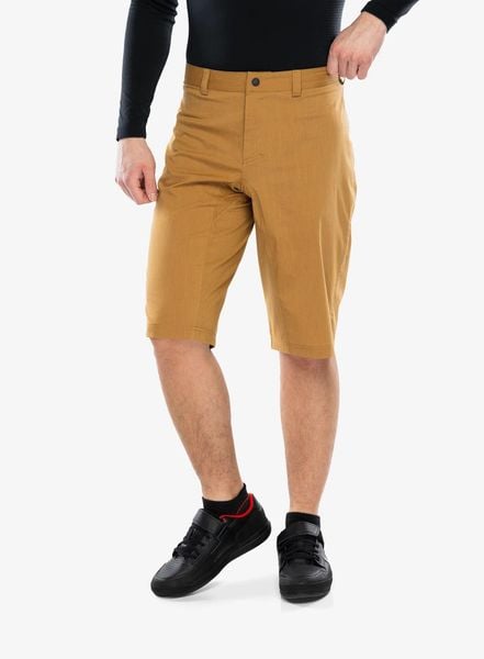 Spodenki rowerowe męskie Mons Royale Virage Bike Shorts 2.0. Brązowe spodenki rowerowe Mons Royale, m, bez wzorów, z syntetyku. Za 400.39 zł.