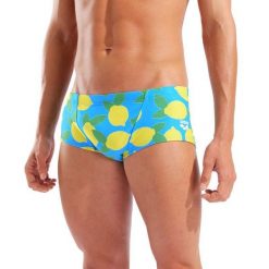 Kąpielówki Arena Lemons Swim Low Waist. Niebieskie kąpielówki Arena, m, bez wzorów. Za 179.00 zł.