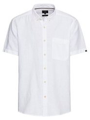 Camel Active Koszula - Regular fit - w kolorze białym rozmiar: XXL. Białe koszule Camel Active, xxl, bez wzorów, bez kołnierzyka, bez ramiączek. Za 130.99 zł.