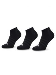 Adidas Zestaw 3 par niskich skarpet unisex Thin And Light IC1336 Czarny. Czarne skarpety Adidas, bez wzorów, z bawełny. Za 49.99 zł.