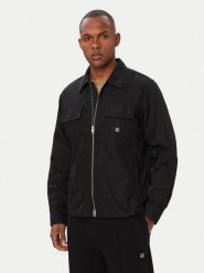 HUGO Kurtka przejściowa Elack 50564330 Czarny Oversize. Czarne kurtki Hugo, m, bez wzorów, z syntetyku, bez kaptura. Za 799.99 zł.
