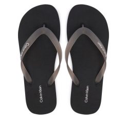 Japonki Calvin Klein. Czarne japonki CALVIN KLEIN, bez wzorów. Za 149.99 zł.