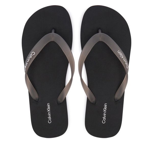Japonki Calvin Klein. Czarne japonki CALVIN KLEIN, bez wzorów. Za 149.99 zł.