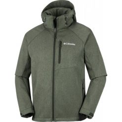 COLUMBIA kurtka męska Cascade Ridge II Softshell Peatmoss Heather M. Brązowe kurtki softshell Columbia, m, bez wzorów, z softshellu, bez kaptura. W wyprzedaży za 289.00 zł.