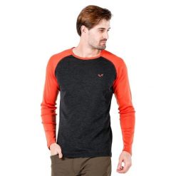 Męska Koszulka Termoaktywna 100% Wełna Merino Brant Woolona. Brązowe bielizna termoaktywna WOOLONA, m, bez wzorów, z wełny, bez ramiączek. W wyprzedaży za 324.00 zł.