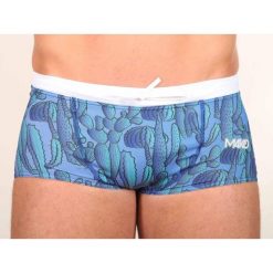 Kąpielówki Mako Summer. Niebieskie kąpielówki MAKO, m, bez wzorów. Za 196.50 zł.