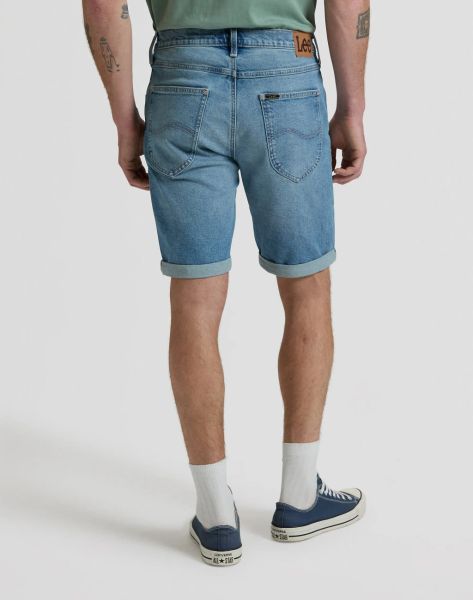 MESKIE SZORTY LEE 5 POCKET SHORT BILLIE 112376920. Szorty Lee, bez wzorów, z jeansu. Za 149.99 zł.