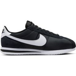 Buty sportowe Sneakersy męskie, Cortez TXT. Czarne buty sportowe casual SPORTS TUTOR, bez wzorów, bez zapięcia, nike cortez. Za 399.99 zł.