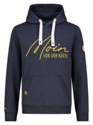 Eight2Nine Bluza w kolorze granatowym rozmiar: L. Niebieskie bluzy Eight2Nine, l, bez wzorów, z bawełny, z kapturem. Za 125.85 zł.