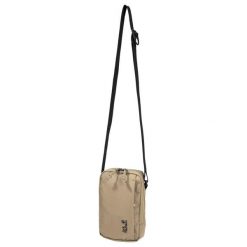 Saszetka Jack Wolfskin Konya 1. Brązowe torby na ramię Jack Wolfskin, bez wzorów, z materiału, bez dodatków. Za 94.99 zł.