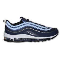 Buty Sportowe Nike Air Max 97 - FQ7965-400. Niebieskie buty do koszykówki Nike, bez zapięcia, do koszykówki, nike air max. Za 615.25 zł.