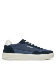 Napapijri Sneakersy Bark NP0A4IQO Granatowy. Niebieskie buty sportowe casual Napapijri, bez wzorów, z materiału, bez zapięcia. Za 349.99 zł.