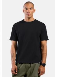 Odlo Koszulka funkcyjna "Cubic" w kolorze czarnym rozmiar: L. Czarne t-shirty sportowe ODLO, bez wzorów, z materiału, bez ramiączek, outdoorowe. Za 197.45 zł.