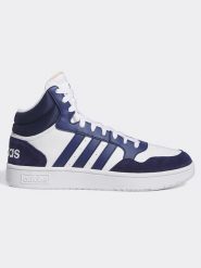 Adidas Sneakersy w kolorze biało-granatowym rozmiar: 48. Białe buty sportowe casual Adidas, bez wzorów, z materiału, bez zapięcia. Za 179.22 zł.