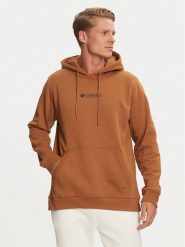 Columbia Bluza Meridian Creek™ 2105851 Brązowy Regular Fit. Brązowe bluzy Columbia, m, bez wzorów, z bawełny, bez kaptura. Za 179.99 zł.