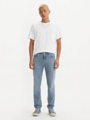 Levi's Dżinsy "512" - Slim fit - w kolorze niebieskim rozmiar: W32/L34. Niebieskie jeansy Levi's®, l. Za 207.88 zł.