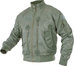 Kurtka męska Mil-Tec US Tactical Flight oliwkowa r. 2XL. Zielone kurtki Mil-Tec, m, bez wzorów, bez kaptura. Za 323.95 zł.