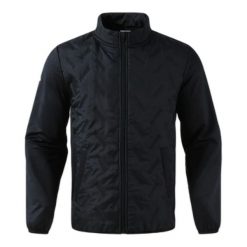 Kurtka softshell Joma Berna IV. Czarne kurtki Joma, na wiosnę, m, bez wzorów, z materiału, bez kaptura. Za 302.50 zł.