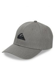 Quiksilver Czapka z daszkiem QS-M3-002-SS25 Szary. Szare czapki z daszkiem Quiksilver, bez wzorów, z bawełny. Za 79.99 zł.