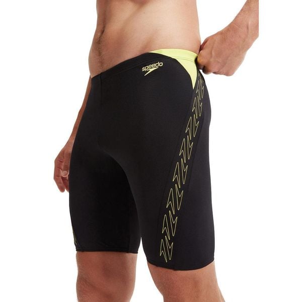 Speedo Hyperboom Splice Jammer - Czarno-Żółty - Rozmiar 28. Czarne odzież kąpielowa Speedo, m, bez wzorów, eleganckie. Za 1,004.82 zł.