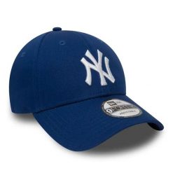 Czapka z daszkiem New Era MLB New York Yankees. Białe czapki z daszkiem New Era, bez wzorów, z bawełny. Za 99.00 zł.