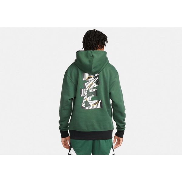 Bluza męska nike air jordan sport dna fleece hoodie noble green. Zielone bluzy Nike, m, bez wzorów, bez kaptura. Za 279.00 zł.