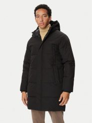 Jack & Jones Kurtka zimowa Ebecks 12298859 Czarny Regular Fit. Czarne kurtki Jack & Jones, na zimę, m, bez wzorów, z syntetyku, bez kaptura. Za 419.99 zł.
