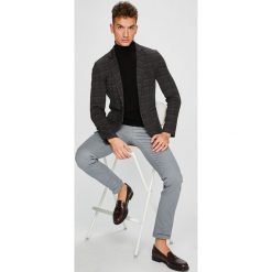 Trussardi Jeans - Spodnie. Eleganckie spodnie marki TRUSSARDI JEANS. W wyprzedaży za 249.90 zł.