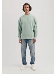 DSTREZZED Bluza w kolorze miętowym rozmiar: M. Zielone bluzy Dstrezzed, m, bez wzorów, z bawełny, bez kaptura. Za 181.33 zł.