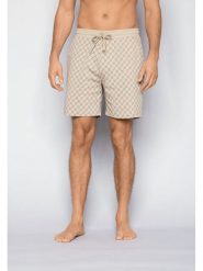 Joop! Bodywear Szorty dresowe w kolorze beżowym rozmiar: L. Brązowe krótkie spodenki sportowe Joop! Bodywear, l, bez wzorów, z dresówki. Za 149.45 zł.