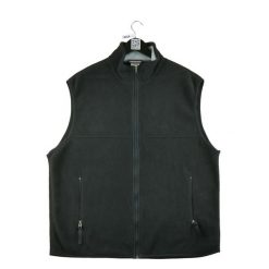 Second life - Męska kurtka polarowa Synchilla Retro - Jak nowy. Czarne kurtki Patagonia, m, bez wzorów, z polaru, bez kaptura. Za 253.76 zł.