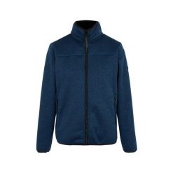 Polar zapinany na zamek błyskawiczny Regatta Branleigh. Niebieskie bluzy z polaru Regatta, bez wzorów, z polaru, bez kaptura. W wyprzedaży za 305.50 zł.