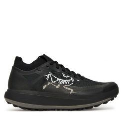 Buty do biegania Arc'teryx. Czarne buty do biegania Arc'teryx, bez wzorów, bez zapięcia, do biegania. Za 939.99 zł.