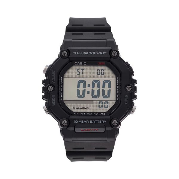 Zegarek Casio. Czarne zegarki Casio. Za 199.99 zł.